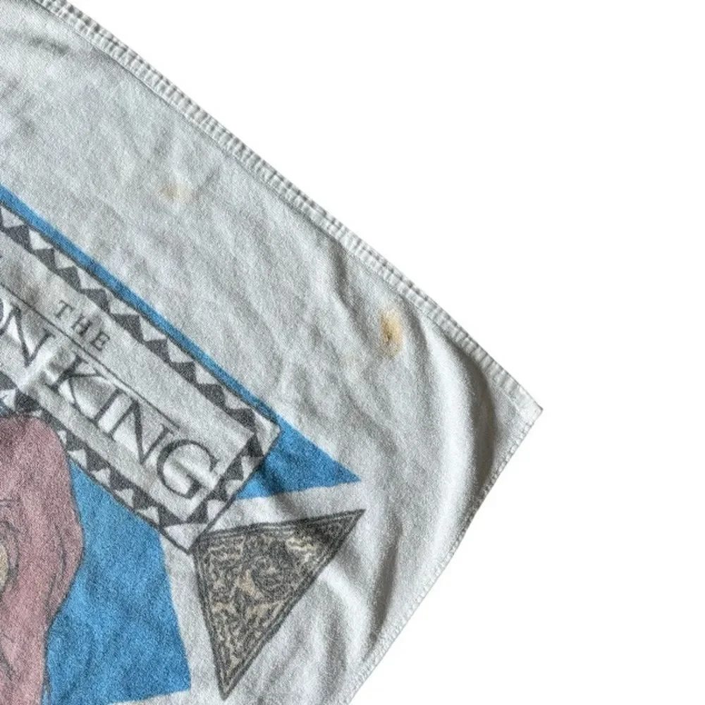 Franco Disney Lion King vintage 90s towel